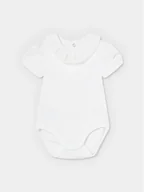Body dla niemowląt - Mayoral Body dziecięce 1701 Biały - miniaturka - grafika 1