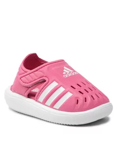 Buty dla dziewczynek - Adidas Sandały Water Sandal I GW0390 Różowy - grafika 1