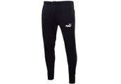 Spodnie męskie - Puma  Spodnie Męskie Dresowe Bawełniane Ess Logo Pants Black 586716 01 S - miniaturka - grafika 1