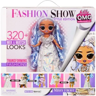 Lalka L.O.L. Surprise OMG Fashion Show Style Edition - Missy Frost - Lalki dla dziewczynek - miniaturka - grafika 1