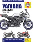 Pozostałe książki - J H Haynes & Co Ltd Yamaha XJ6 Service and Repair Manual - miniaturka - grafika 1