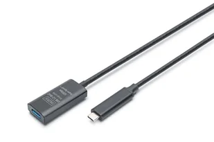 Digitus Active USB 3.2 Gen2 10G extension cable DA-73113 USB-C to USB-A - Kable USB - miniaturka - grafika 1