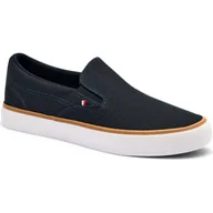 Slip on męskie - Tommy Hilfiger Slip on VULC CORE LOW II - miniaturka - grafika 1