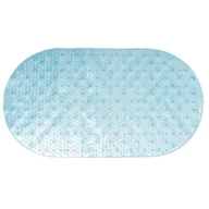Maty antypoślizgowe - Mata do wanny Doti 69 x 39 cm niebieski - miniaturka - grafika 1