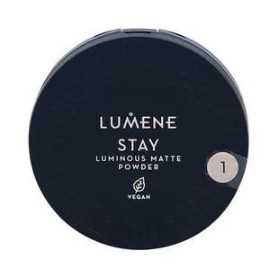Lumene Stay Luminous Matte Powder 1 - Pudry do twarzy - miniaturka - grafika 1