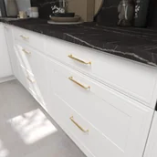 Meble kuchenne - Trento Szafka Wisząca Wysoka W4/10/60 Biały Mat - miniaturka - grafika 1