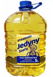 Jedyny Szefa Olej rzepakowy uniwersalny 5 l - Zdrowa żywność - miniaturka - grafika 1