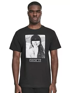 Mister Tee Męski T-shirt F#?kit Tee, męski T-shirt w 4 różnych kolorach, rozmiar XS - 5XL, czarny, XXL - Koszulki męskie - miniaturka - grafika 1