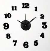 Zegary - MPM Zegar ścienny naklejany na ścianę, szybę E01.3509 - miniaturka - grafika 1