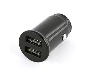 Platinet CAR CHARGER 2xUSB 2.1A BLACK [44992] PLCR22B - Ładowarki samochodowe - miniaturka - grafika 2