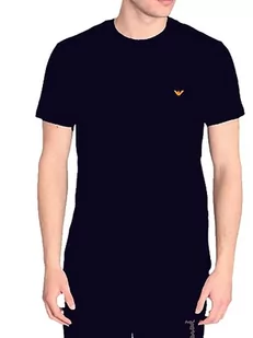 Emporio Armani T-shirt męski (2 sztuki), granatowy/granatowy, L - Koszulki męskie - miniaturka - grafika 1