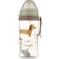 Bidony dla dzieci - Butelka CANPOL BABIES Pieski 350 ml - miniaturka - grafika 1