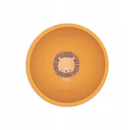 Miseczki i talerzyki dla dzieci - SASSI Miska silikonowa z przyssawką Lew - miniaturka - grafika 1