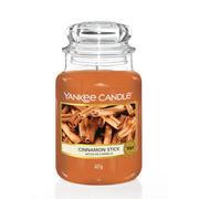 Świece - Yankee Candle Świeca zapachowa duży słój Cinnamon Stick 623g - miniaturka - grafika 1