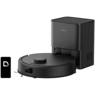 Robot sprzątający Mova E20 Plus Czarny - Roboty sprzątające - miniaturka - grafika 1