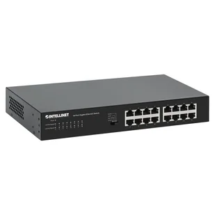 INTELLINET GIGABIT 16 PORTÓW RJ45 MANUAL VL - Switche - miniaturka - grafika 5