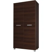 Szafy - Szafa 2-drzwiowa M2 Maximus Maridex Kasztan Wenge - miniaturka - grafika 1