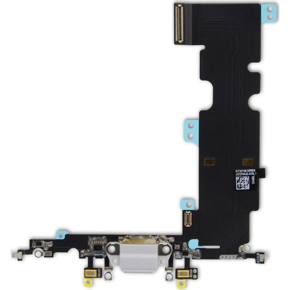 Złącze gniazdo ładowania dock iPhone 8 Plus ORG szare