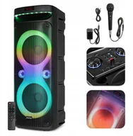 Głośniki przenośne - Głośnik imprezowy Track610 z oświetleniem LED Fenton one size - miniaturka - grafika 1