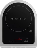 Płyty elektryczne - Przenośna płyta indukcyjna SMEG PIC01EGMEU szmaragdowy mat z termosondą linia COLLEZIONE - miniaturka - grafika 1