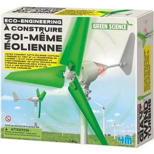 Zestaw produkcyjny - 4M - Turbina wiatrowa - Na zewnątrz - Mieszany - Od 5 lat - Mały naukowiec - miniaturka - grafika 1