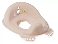 Nocniki - Tega Baby Baby Baby, Nakładka na sedes, antypoślizgowa, Leśna opowieść, Jasnobeżowy - miniaturka - grafika 1