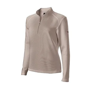 Wilson Męska damska koszulka polo w kropki Thermal Tech - Koszulki męskie - miniaturka - grafika 1