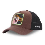 Pozostała odzież dla rowerzystów - Czapka z daszkiem Capslab Looney Tunes Tasmanian Devil CL/LOO8/1/CT/TAZ3 - miniaturka - grafika 1