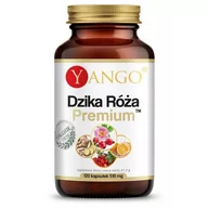 Suplementy naturalne - Dzika róża Premium 120 kaps Yango Y00-F44D-242C1 - miniaturka - grafika 1