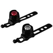 Lampki rowerowe - Zestaw lampek rowerowych BECOOL BC-TL5387B MINI - miniaturka - grafika 1