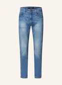 Spodnie męskie - Replay Jeansy Anbass Slim Fit blau - REPLAY - miniaturka - grafika 1