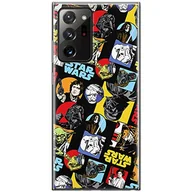 Etui i futerały do telefonów - ERT GROUP etui na telefon Samsung GALAXY NOTE 20 ULTRA, case oryginalny i oficjalnie licencjonowany przez Star Wars, wzór Gwiezdne Wojny 018, optymalnie dopasowane, plecki z TPU - miniaturka - grafika 1
