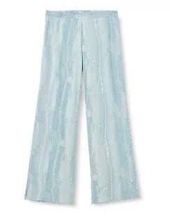 Spodnie damskie - Calvin Klein Damskie spodnie do spania, Siatka siatkowa/smok Fly, XL - grafika 1
