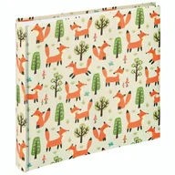 Albumy fotograficzne - Hama Album Jumbo Forest Fox 30x30 100 white Pages 26980 2698 - miniaturka - grafika 1