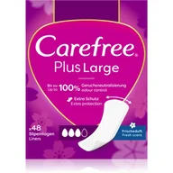 Wkładki higieniczne - CAREFREE Plus Large Wkładki Higieniczne Fresh 48szt. - miniaturka - grafika 1