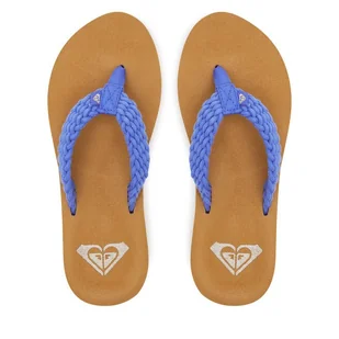 Japonki Roxy ARJL101166 Niebieski - Klapki i japonki damskie - miniaturka - grafika 1