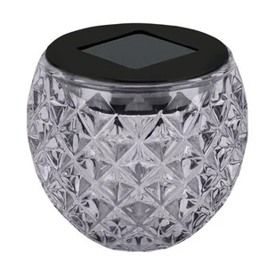 Lampa solarna Bola LED C 0,2W WW transparentny STRÜHM - Lampy ogrodowe - miniaturka - grafika 1