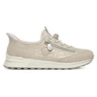 Sneakersy damskie - Sneakers Rieker N1455-62 - miniaturka - grafika 1