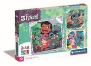 Puzzle - Puzzle 3x48 Super Kolor Stitch - miniaturka - grafika 1