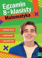 zbiorowe Opracowanie Egzamin ósmoklasisty MATEMATYKA - próbne testy - Matematyka - miniaturka - grafika 2