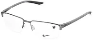 Akcesoria i dodatki do ubrań dla dzieci - NIKE Optical Sunglasses Unisex Dorosły, 070 Satin Gunmetal Matte, 55 - miniaturka - grafika 1