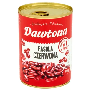 Dawtona Fasola konserwowa czerwona 400 g - Warzywa w marynacie - miniaturka - grafika 1