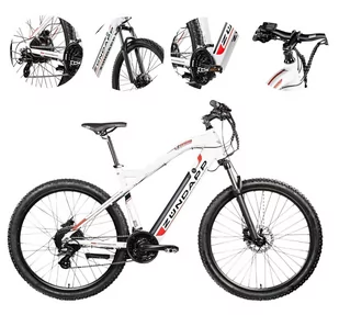 Elektryczny Rower Górski 27,5 Męski Damski MTB ALU Wspomaganie Góral 14Ah - Rowery elektryczne Elektryczny Rower Górski 27,5 Męski Damski MTB ALU Wspomaganie Góral 14Ah - Rowery elektryczne - miniaturka - grafika 1