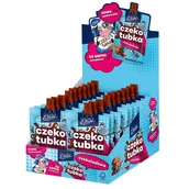 Czekolada - Czekotubka krem czekoladowy E.Wedel 1 kg (20 x 50 g) E.Wedel - miniaturka - grafika 1