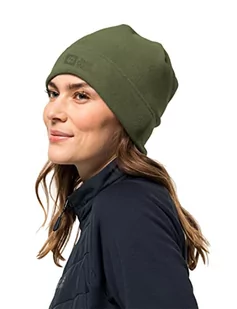 Jack Wolfskin Real Stuff czapka beanie Greenwood One Size - Czapki damskie - miniaturka - grafika 1