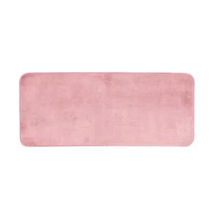 Różowy dywanik łazienkowy 50x120 cm Vitamine – douceur d'intérieur - Dywaniki łazienkowe - miniaturka - grafika 1