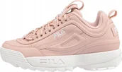 Buty sportowe damskie - Buty Damskie Fila Disruptor Low Peach 1010302 Rozmiar 37 - miniaturka - grafika 1