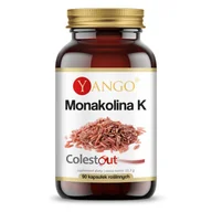 Serce i układ krążenia - Yango Monakolina K Suplement diety 90 kaps. - suplement - miniaturka - grafika 1