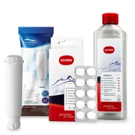 Akcesoria i części do ekspresów do kawy - Zestaw NIVONA, Aqualogis AL-TES46, NIRK703 Odkamieniacz 500ml, NIRT701 Tabletki Czyszczące 10szt - miniaturka - grafika 1