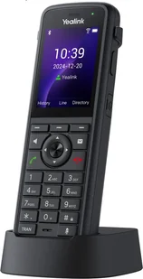 Yealink AX86R telefon VoIP Czarny TFT Wi-Fi - Telefony stacjonarne - miniaturka - grafika 1